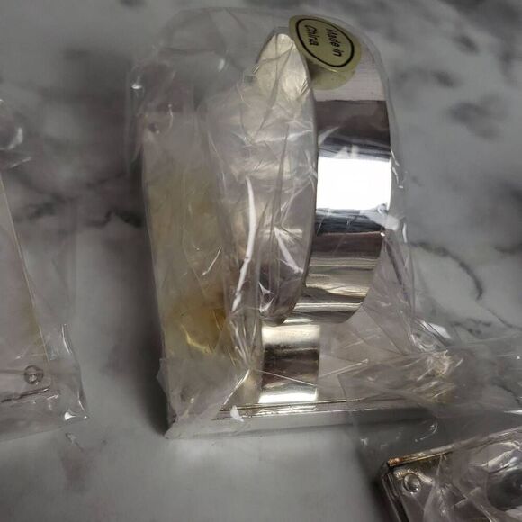Vintage Napkin Rings with photo - Picture 5 of 8